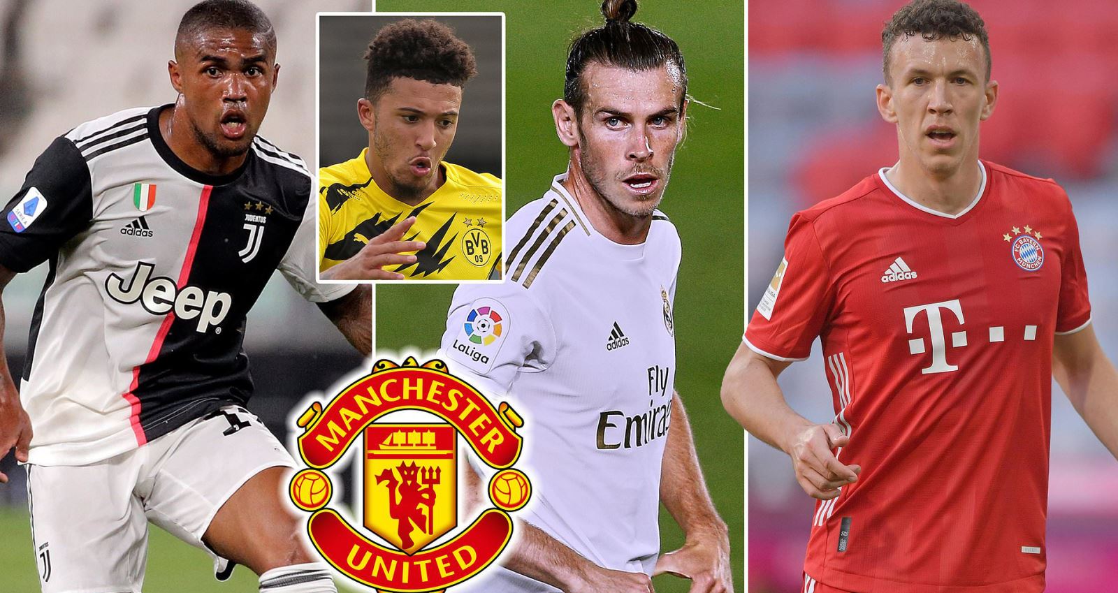 bóng đá, Jadon Sancho, MU, manchester united, gareth bale, douglas costa, ivan perisic, chuyển nhượng, chuyển nhượng MU