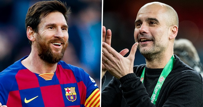 Pep Guardiola, Lionel Messi, bóng đá, bóng đá hôm nay, bong da, Barcelona, Barca, man city