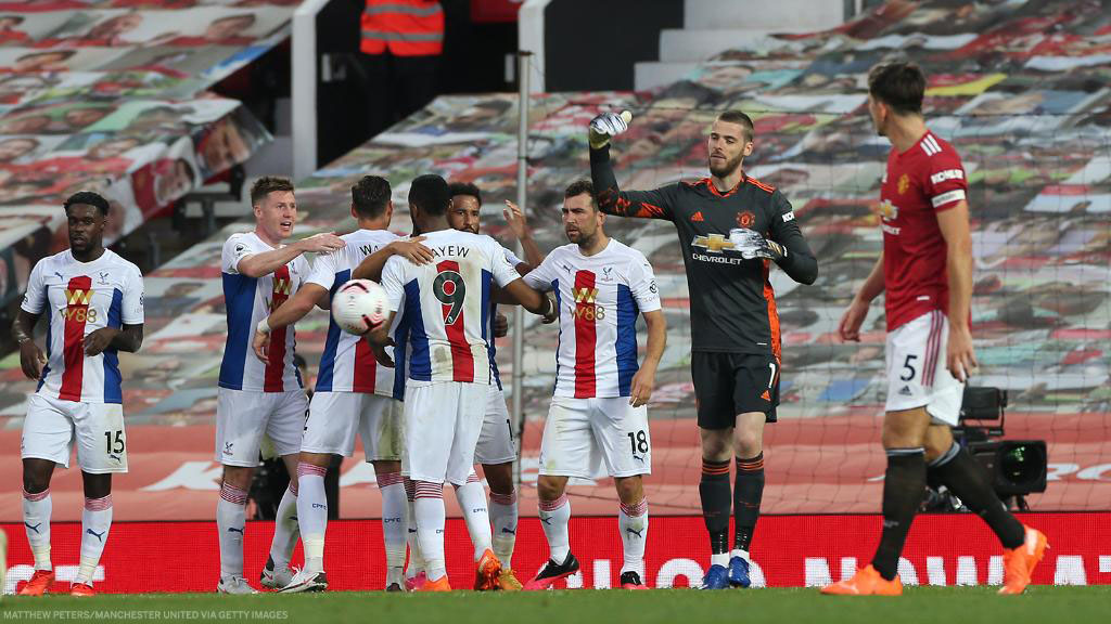 MU 1-3 Crystal Palace: Van de Beek ghi bàn, MU vẫn thua đau trên sân nhà