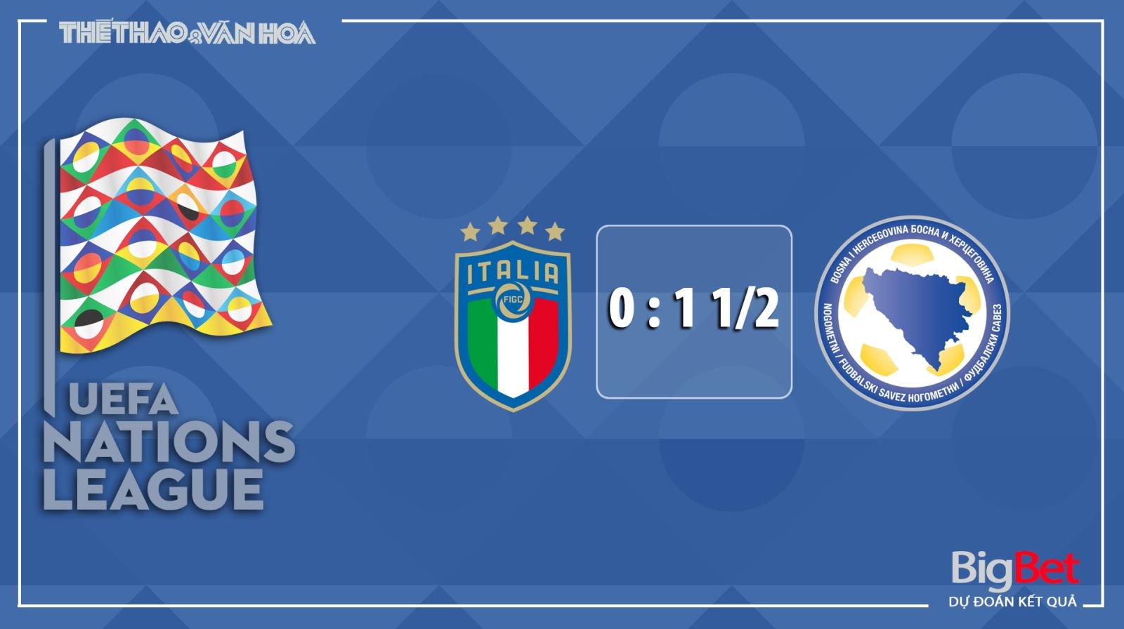 Italy vs Bosnia, soi kèo, Italy, Bosnia, trực tiếp Italy vs Bosnia, nhận định Italy vs Bosnia, BĐTV, UEFA Nations League, nhận định, dự đoán, kèo bóng đá