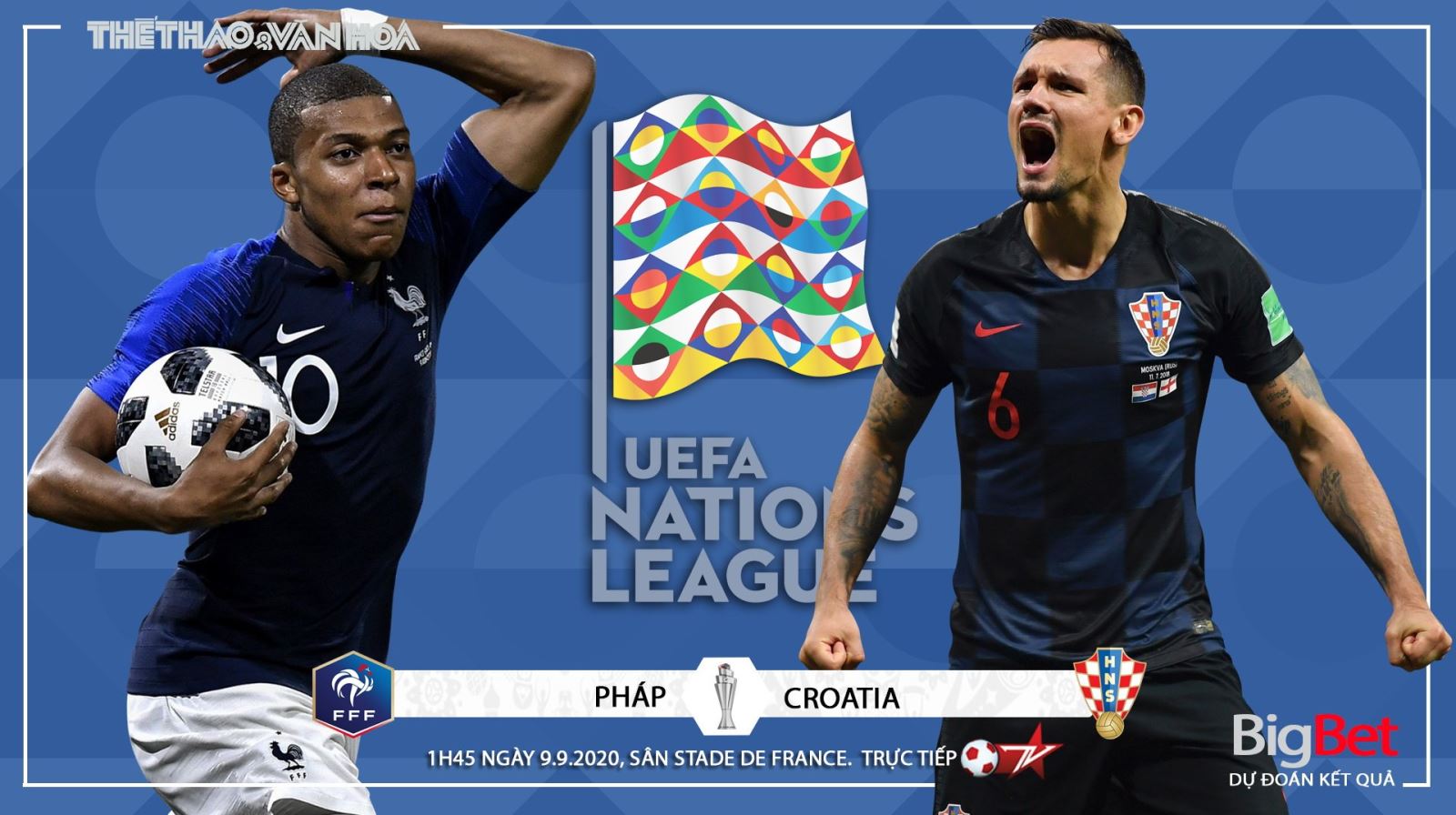 Soi kèo nhà cái Pháp vs Croatia. UEFA Nations League 2020/2021. Trực tiếp BĐTV 