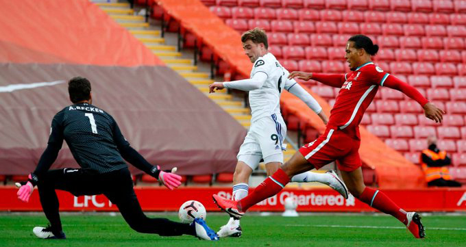 Liverpool vs Leeds United, Liverpool, Leeds United, kết quả bóng đá, bóng đá, bong da, liverpool, leeds united, salah, mohamed salah