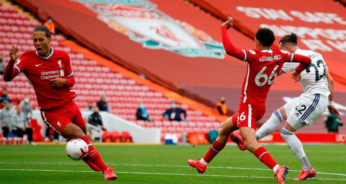 Liverpool vs Leeds United, Liverpool, Leeds United, kết quả bóng đá, bóng đá, bong da, liverpool, leeds united, salah, mohamed salah