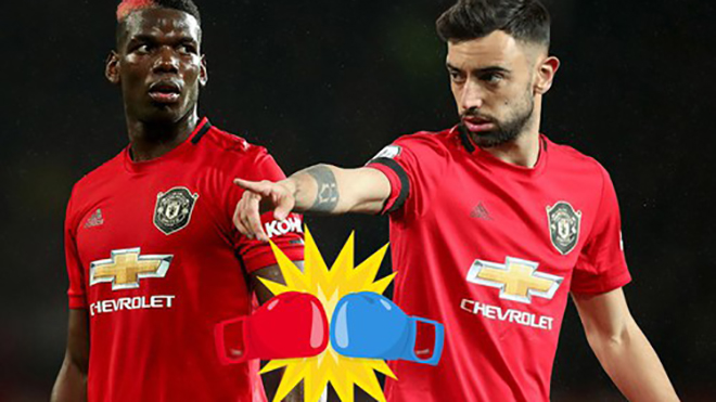 Quan điểm: MU dễ sụp đổ khi Pogba và Bruno Fernandes cùng đá chính