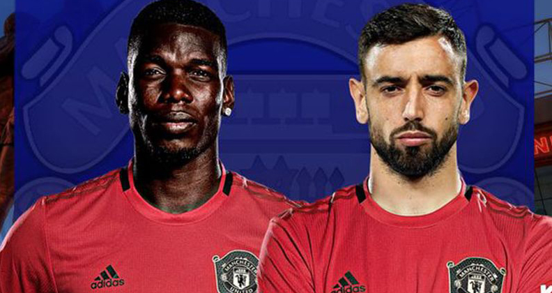 MU, manchester united, bóng đá, bong da, bruno fernandes, paul pogba, chuyển nhượng, van de beek, solskjaer