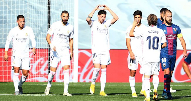 bóng đá, bóng đá hôm nay, Real Madrid, Huesca, Eden Hazard, Karim Benzema, kết quả Real Madrid vs Huesca, lịch thi đấu, kết quả bóng đá