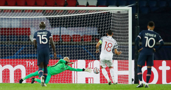 kết quả bóng đá, PSG vs MU, kết quả vòng bảng Champions League lượt trận đầu tiên, PSG, MU, PSG đấu với MU, trực tiếp PSG vs MU, rashford, martial, neymar, mbappe, de gea