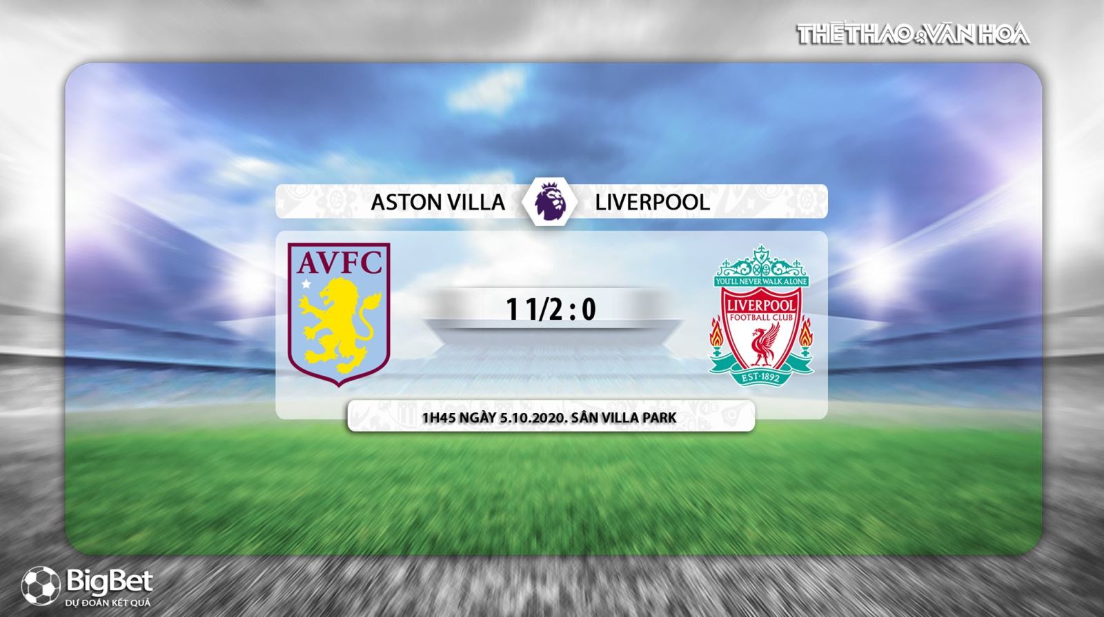 Aston Villa vs Liverpool, soi kèo, kèo bóng đá, soi kèo Aston Villa vs Liverpool, dự đoán Aston Villa vs Liverpool, trực tiếp Aston Villa vs Liverpool, Aston Villa, Liverpool