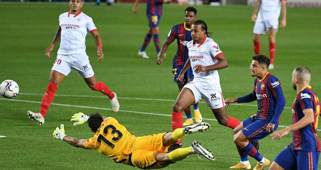 Video Barcelona 1-1 Sevilla, Kết quả bóng đá, Bảng xếp hạng bóng đá Tây Ban Nha, Barcelona, sevilla, la liga, kết quả barcelona vs sevilla, barcelona đấu với sev