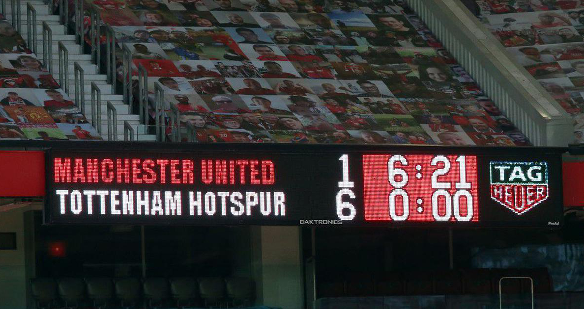 Ket qua bong da, MU, MU vs Tottenham, Bảng xếp hạng bóng đá Anh, Ole phát biểu, kết quả MU vs Tottenham, MU 1-6 Tottenham, kết quả MU, Ole Solskjaer, sa thải Ole, kqbd