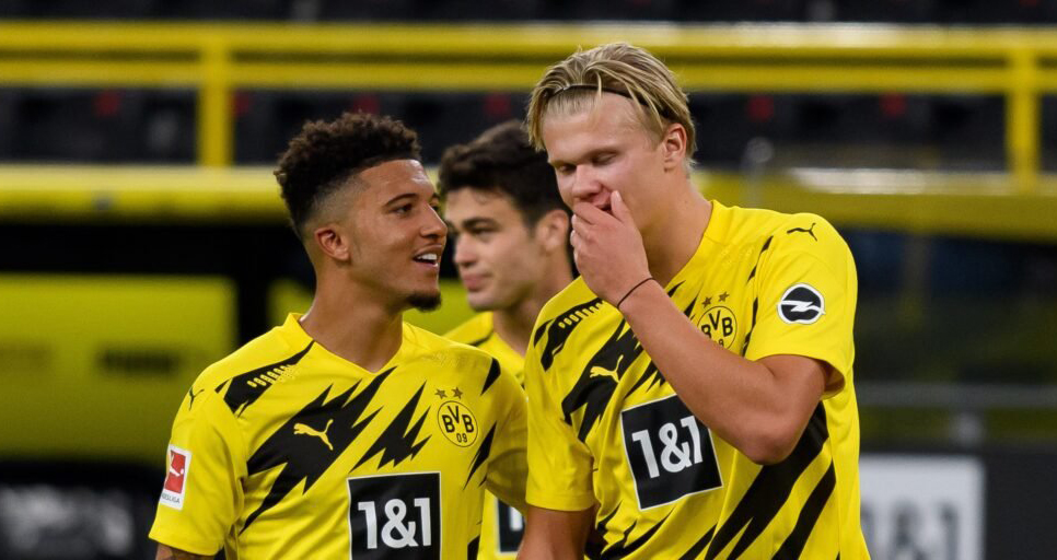 bóng đá, bóng đá hôm nay, Erling Haaland, Jadon Sancho, Cristiano Ronaldo, MU, Juventus, Juve, Barcelona, chuyển nhượng