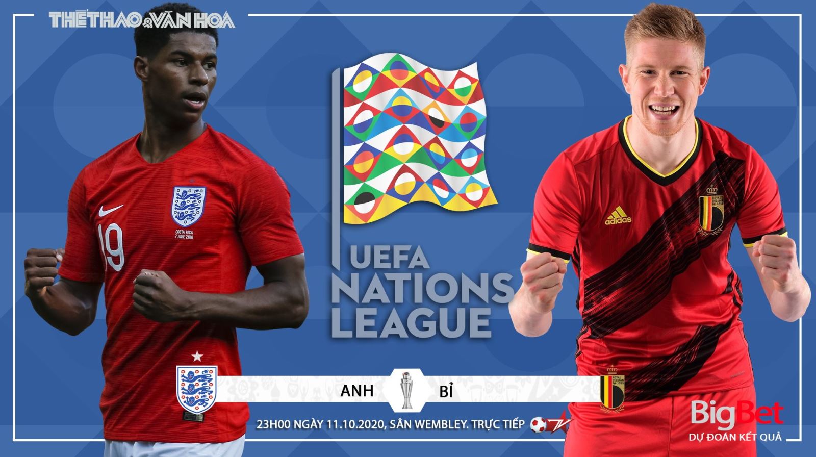 Soi kèo nhà cái. Anh vs Bỉ. Vòng bảng UEFA Nations League. Trực tiếp K+PM, BĐTV 