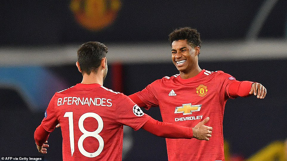 MU 5-0 RB Leipzig: Rashford lập hat-trick, 'Quỷ đỏ tạo mưa bàn thắng