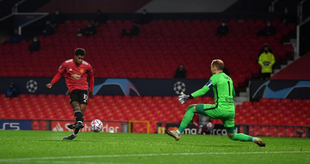 Ket qua bong da, MU vs Leipzig, Kết quả Cúp C1, Kết quả bóng đá cúp C1, Kqbd, kết quả Champions League, MU đấu với Leipzig, video MU 5-0 Leipzig, Rashford lập hat-trick