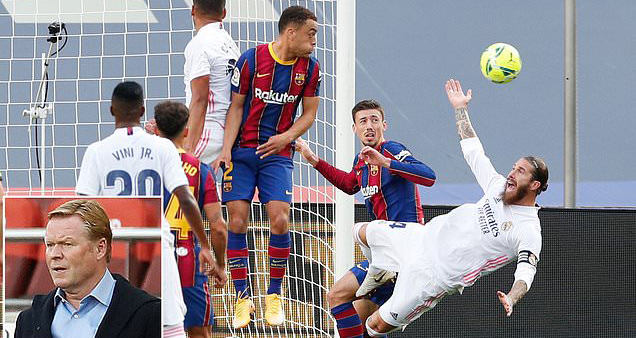 Barcelona, Barca, VAR, Real Madrid, kinh điển, bóng đá, bóng đá hôm nay, lịch thi đấu, Real