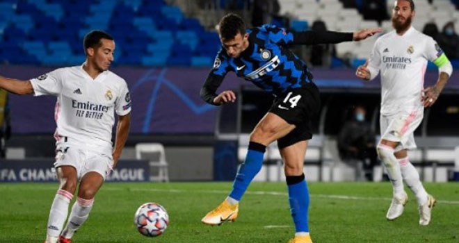 ket bong da, K+PM, Real Madrid vs Inter Milan, Cúp C1, Trực tiếp bóng đá, kết quả bóng đá Real Madrid đấu với Inter Milan, kết quả Real vs Inte