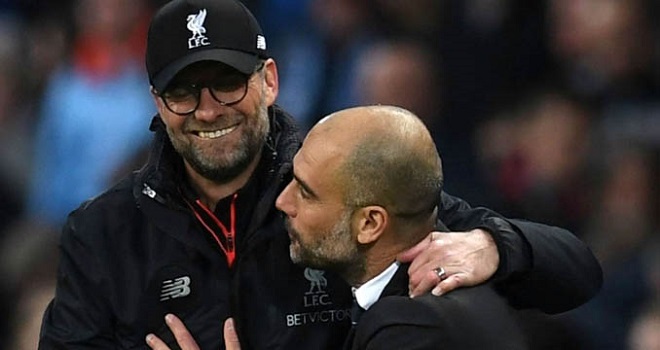 Manchester City vs Liverpool, trực tiếp bóng đá, trực tiếp Man City vs Liverpool, Pep Guardiola, Juergen Klopp, bóng đá, bóng đá hôm nay