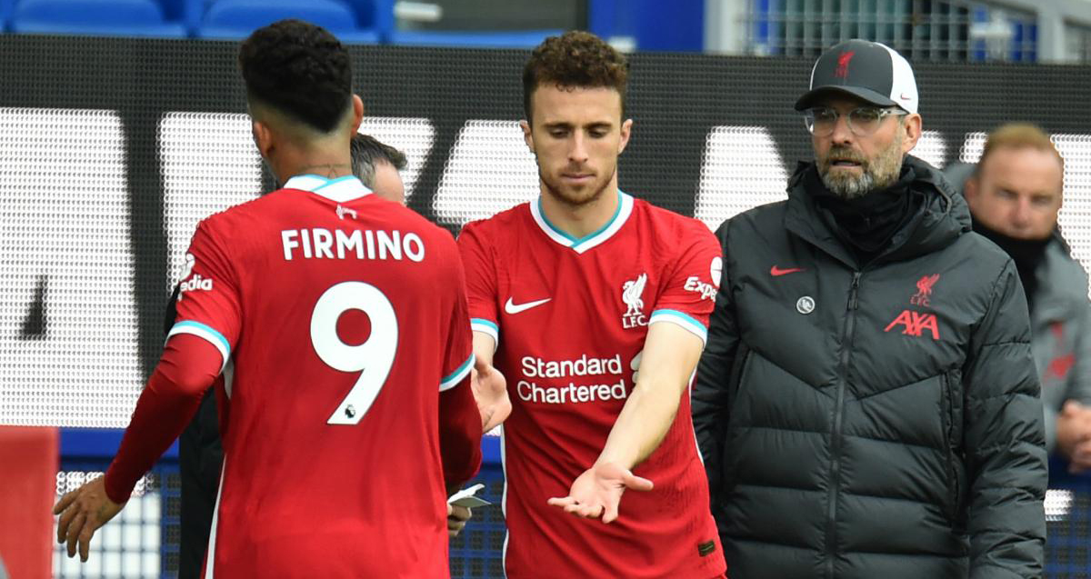 Klopp, Juergen Klopp, Roberto Firmino, Liverpool, Diogo Jota, bóng đá, bóng đá hôm nay