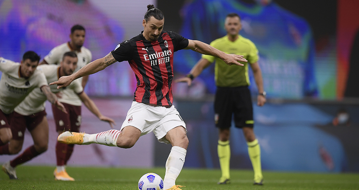 Ibrahimovic, ac milan, zlatan ibrahimovic, milan, bóng đá, bong da, serie a