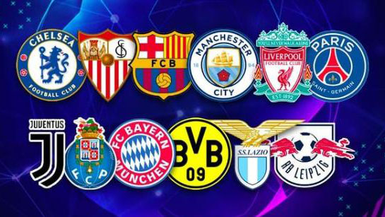 Lễ bốc thăm vòng 1/8 Champions League diễn ra khi nào?