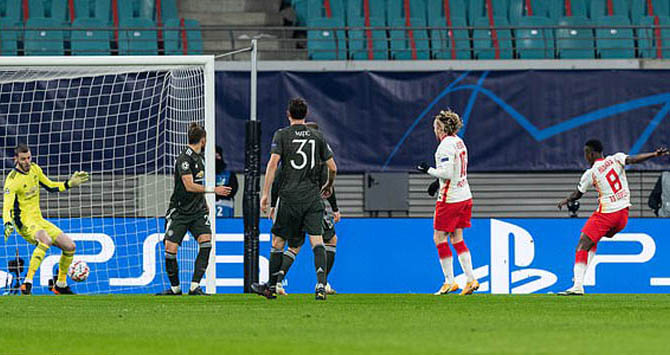 ket qua bong da, Leipzig 3-2 MU, kết quả Leipzig vs MU, kết quả cúp C1, Champions League, Pogba, Bruno Fernandes, lich thi dau bong da hôm nay, bong da hom nay, bóng đá