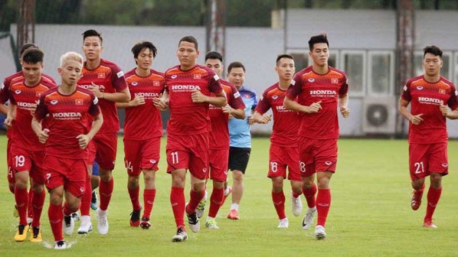 Kết quả ĐT Việt Nam 3-2 U22 Việt Nam: Vắng Công Phượng, Quang Hải, ĐT Việt Nam vẫn giành chiến thắng