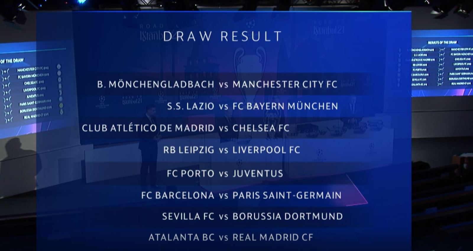 bóng đá, bong da, Cúp C1, Bốc thăm vòng 1/8, C1/Champions League, Cúp C1, kết quả bốc thăm C1, K+PM, kết quả lễ bốc thăm C1, vòng 1/8 Champions League, truc tiep bong da hom nay