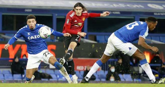 Video Everton vs MU, Video clip bàn thắng trận Everton vs MU, Kết quả Everton vs MU, Kết quả đá tứ kết League Cup, Kết quả bóng đá Anh, Kết quả tứ kết cúp Liên đoàn Anh