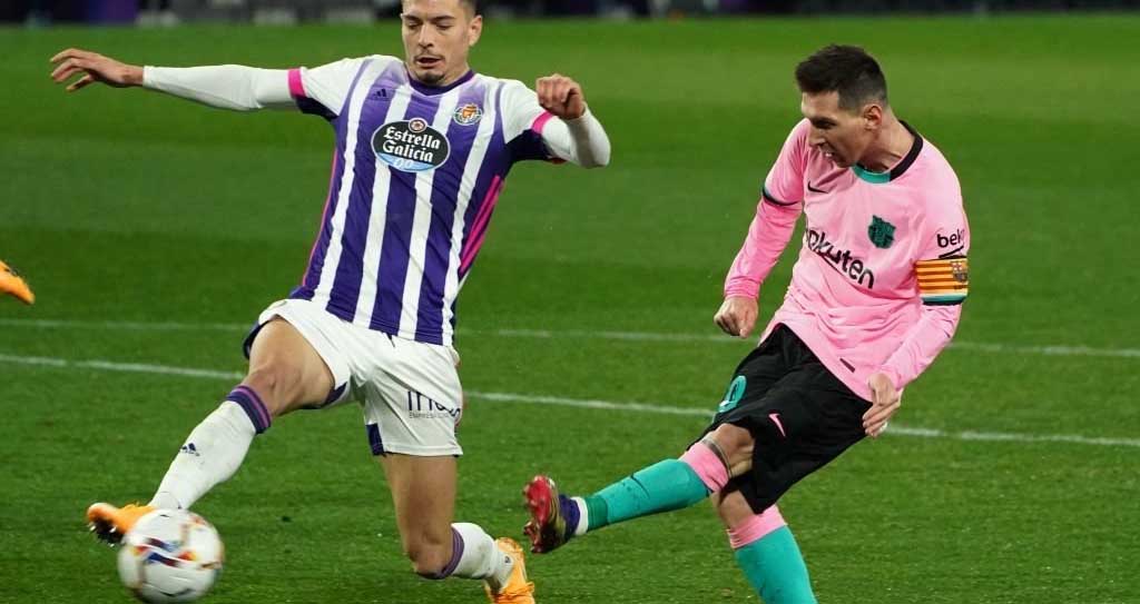 Messi, Pele, Kết quả Valladolid vs Barcelona, ket qua bong da, bóng đá Tây Ban Nha, Barcelona vs Valladolid, Bảng xếp hạng bóng đá Tây Ban Nha, La Liga