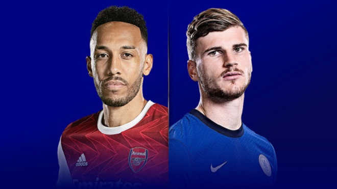 K+PM trực tiếp bóng đá Anh hôm nay: Arsenal vs Chelsea (00h30, 27/12)