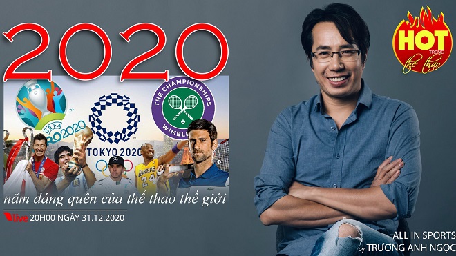 2020 - Một năm đáng quên của thể thao và bóng đá thế giới