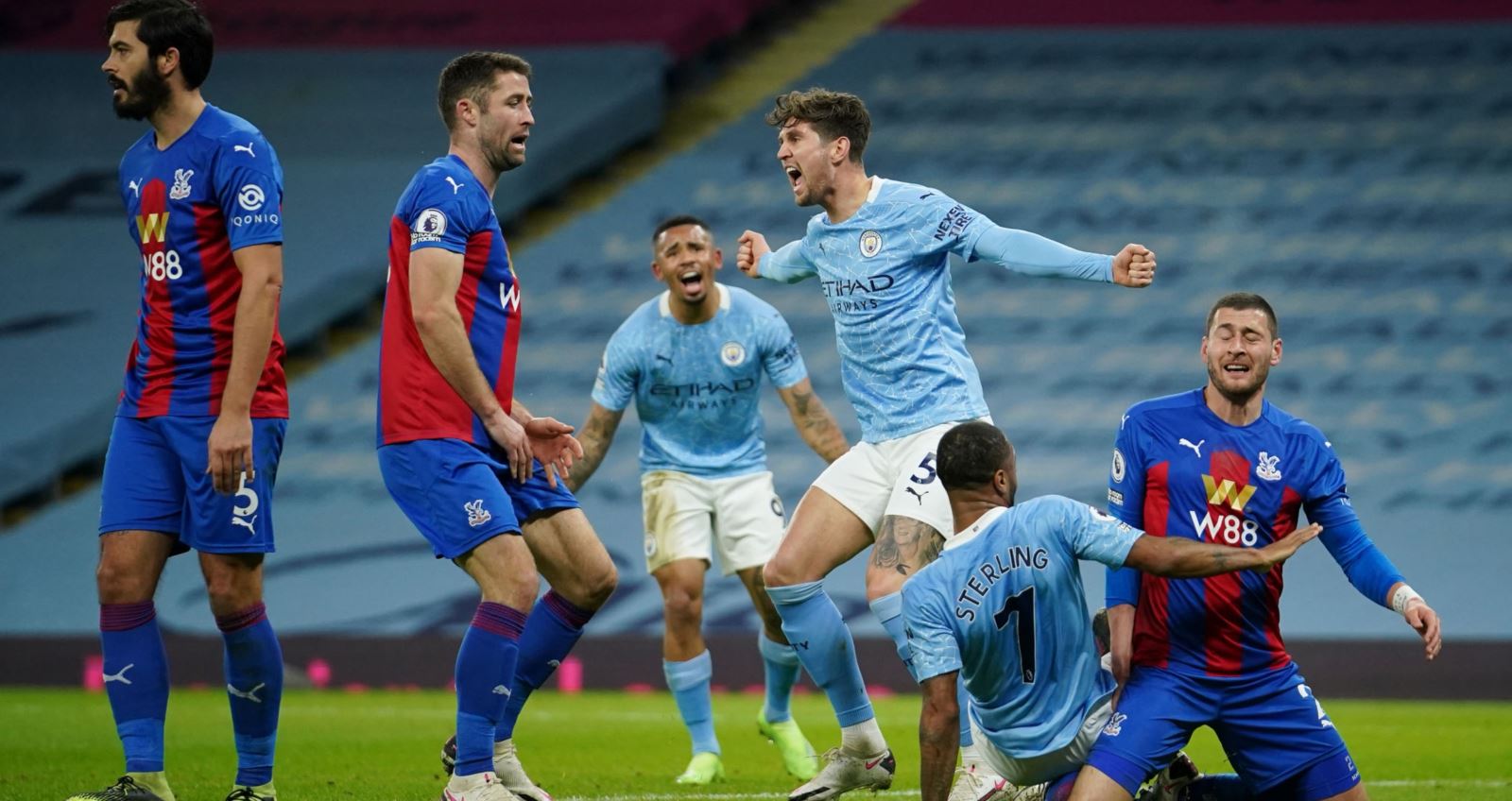 Man City, Video clip bàn thắng Man City vs Crystal Palace, Kết quả bóng đá Anh, kết quả bóng đá, lịch thi đấu, kết quả man city vs crystal palace