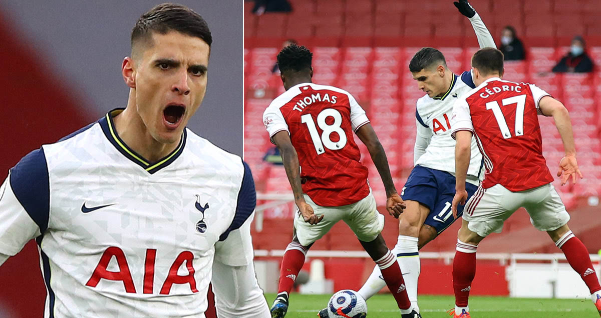 Ket qua bong da Anh, Arsenal 2-1 Tottenham, video clip Arsenal 2-1 Tottenham, Lamela, Rabona Lamela, bảng xếp hạng Ngoại hạng Anh, ket qua bong da Ngoại hạng Anh