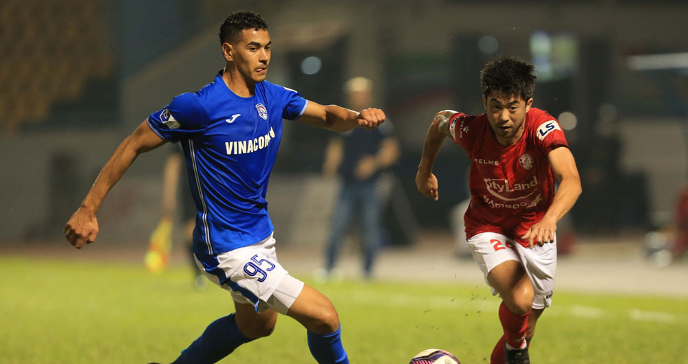 BĐTV trực tiếp bóng đá Việt Nam: TPHCM vs Bình Định. Trực tiếp V-League 2021