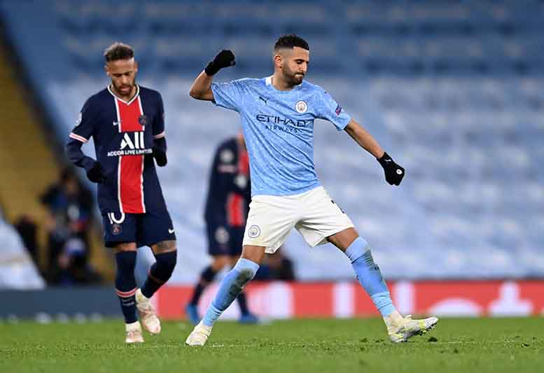 Harry Kane, MU, kết quả bóng đá, kết quả Cúp C1, Man City - PSG, kết quả Man City vs PSG, bán kết Cúp C1, Champions League, Mahrez, Guardiola, PSG, Man City, video Man City vs PSG