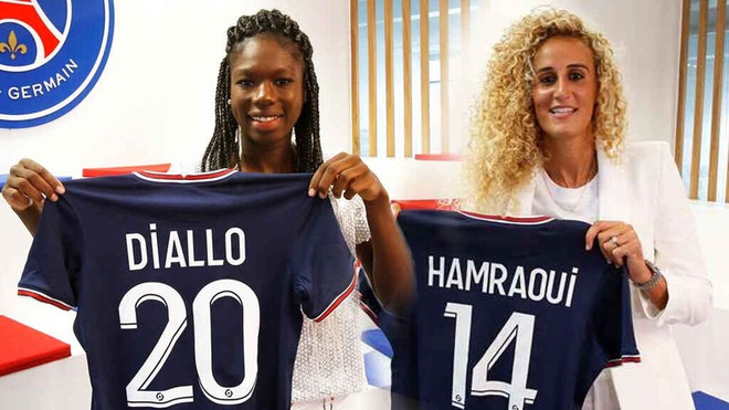 PSG, Aminata Diallo, Kheira Hamraoui, hành hung, côn đồ, bóng đá nữ, Cúp C1