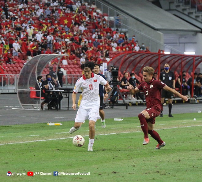 Việt Nam, Thái Lan, AFF Cup 2021, Hồng Duy, Công Phượng, Xuân Mạnh, Tuấn Anh, Văn Xuân, Park Hang Seo