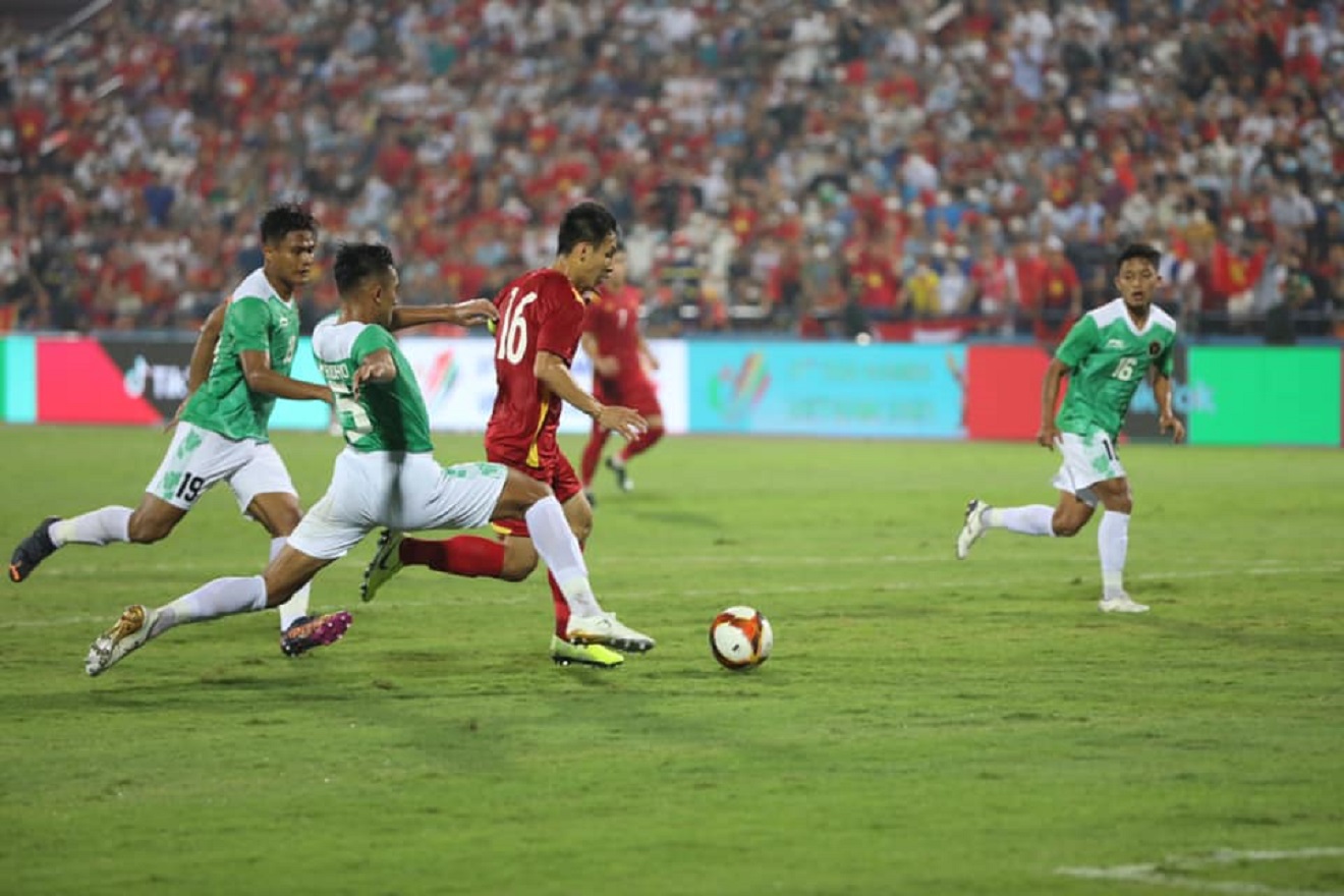 SEA Games, SEA Games 31, bóng đá SEA Games 31, Hùng Dũng, Đỗ Hùng Dũng, Park Hang Seo, U23 Việt Nam, U23 Việt Nam vs U23 Philippines, trực tiếp bóng đá SEA Games 31