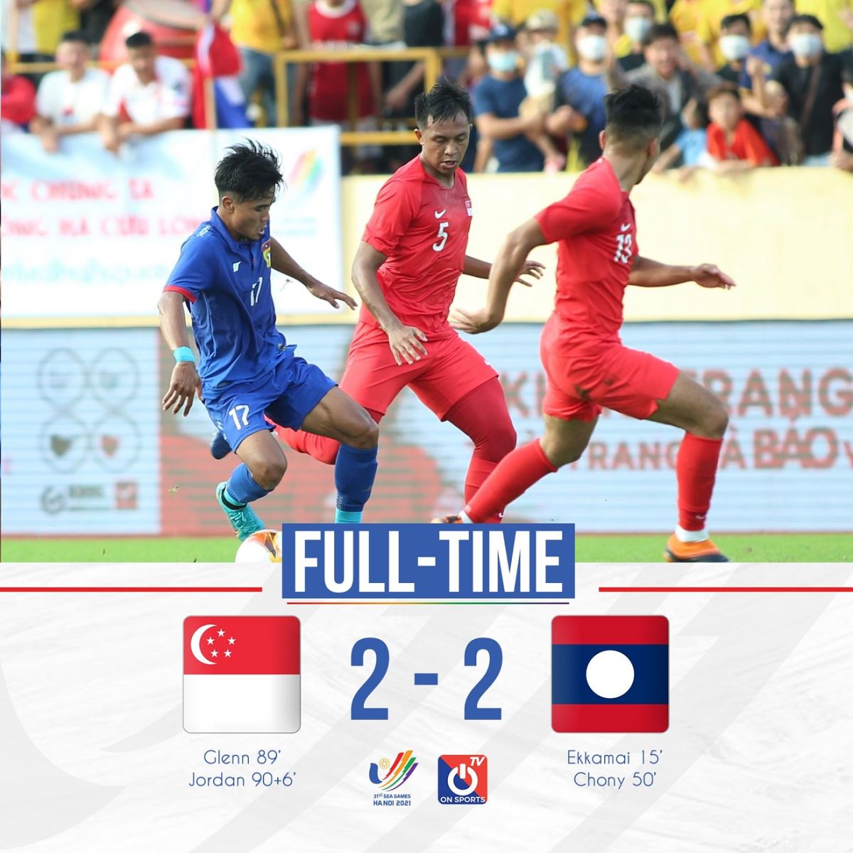 kết quả bóng đá, kết quả bóng đá hôm nay, ket qua bong da, ket qua bong da hom nay, kết quả bóng đá SEA Games 31, kết quả SEA Games 31, U23 Lào vs U23 Singapore, U23 Lào
