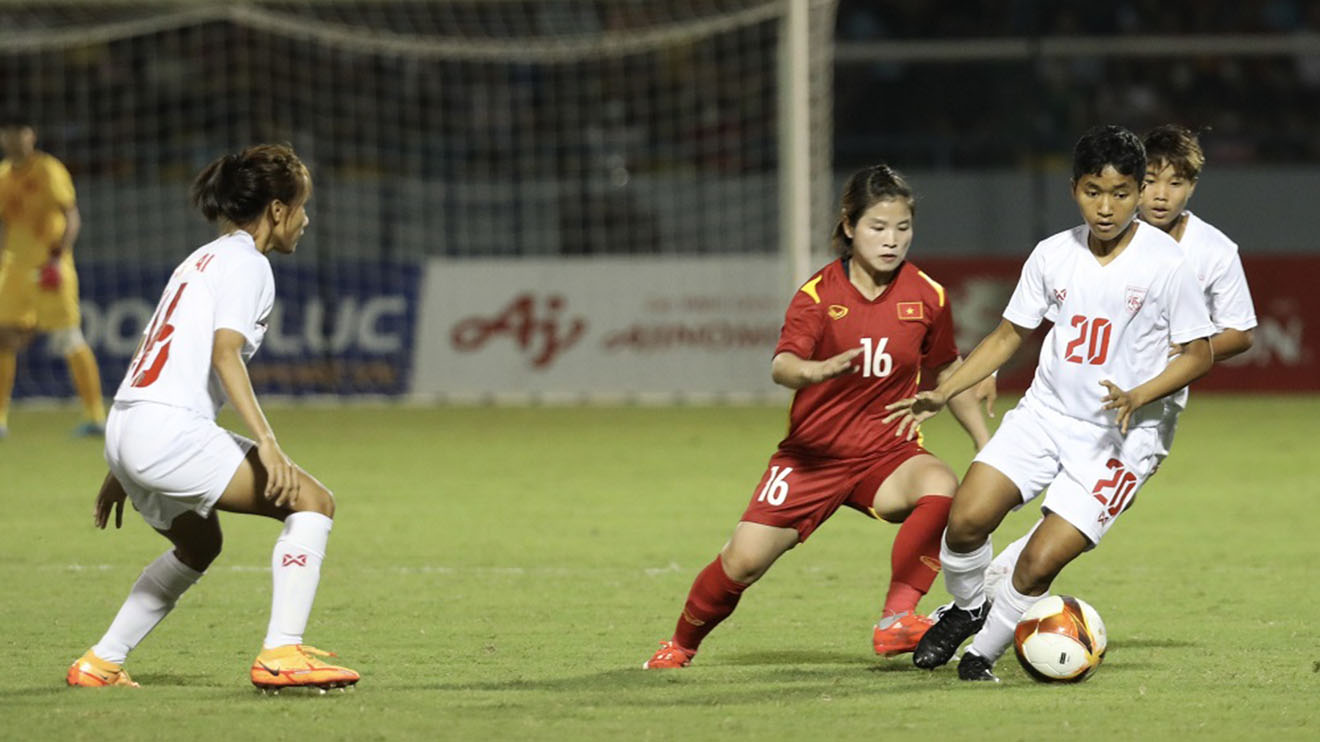 Tuyển nữ Việt Nam được thưởng hơn 1 tỷ đồng nhờ vào chung kết SEA Games