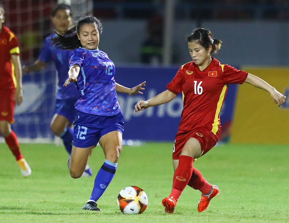 Bóng đá nữ SEA Games 31, kết quả bóng đá, kết quả bóng đá hôm nay, ket qua bong da, ket qua bong da hom nay, kết quả bóng đá SEA Games 31, kết quả SEA Games 31, nữ Việt Nam vs Thái Lan, KQBD