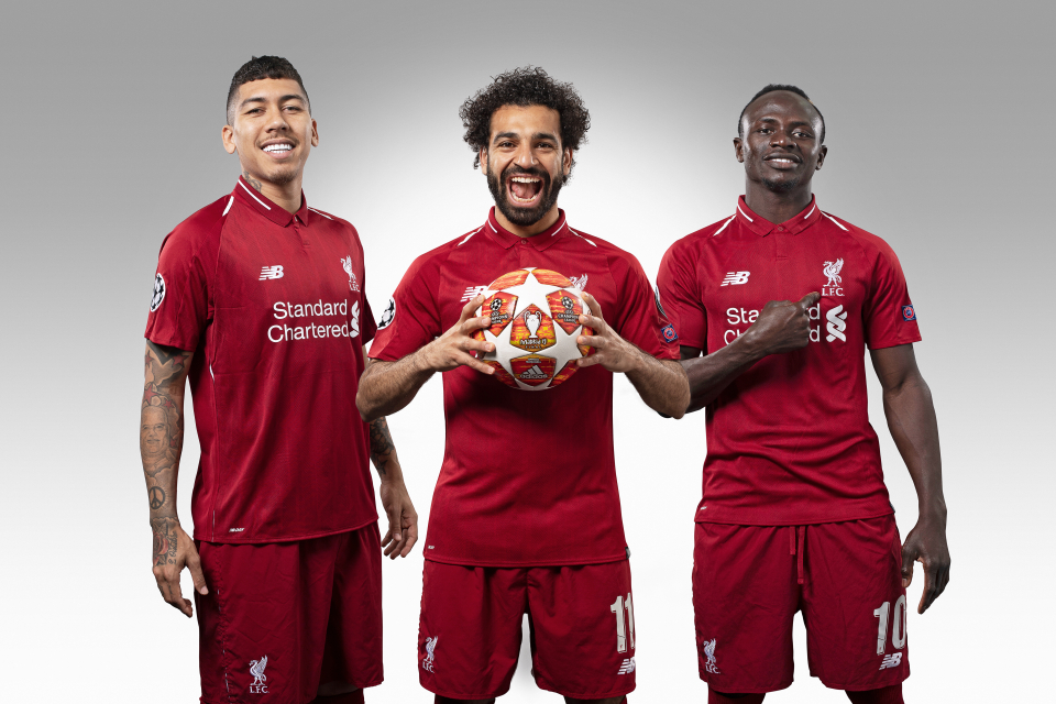 Những bộ ba hay nhất trong lịch sử, Mane, Firmino, Salah, Ronaldo, Benzema, Bale, Messi, Neymar, Suarez, MU, Barcelona, Liverpool, Real Madrid, bóng đá châu Âu, tam tấu