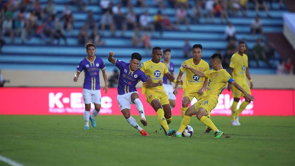TRỰC TIẾP bóng đá Nam Định vs Becamex Bình Dương, V-League 2022 (18h00, 3/7)