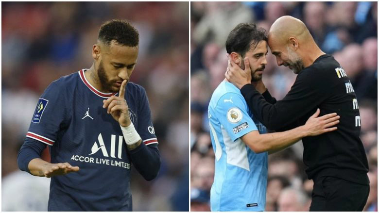 PSG đề nghị đổi Neymar lấy Bernardo Silva