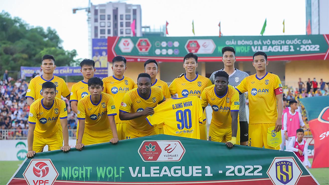 Link xem trực tiếp bóng đá SLNA vs Hà Nội, V-League 2022 vòng 14 (18h00, 26/8)