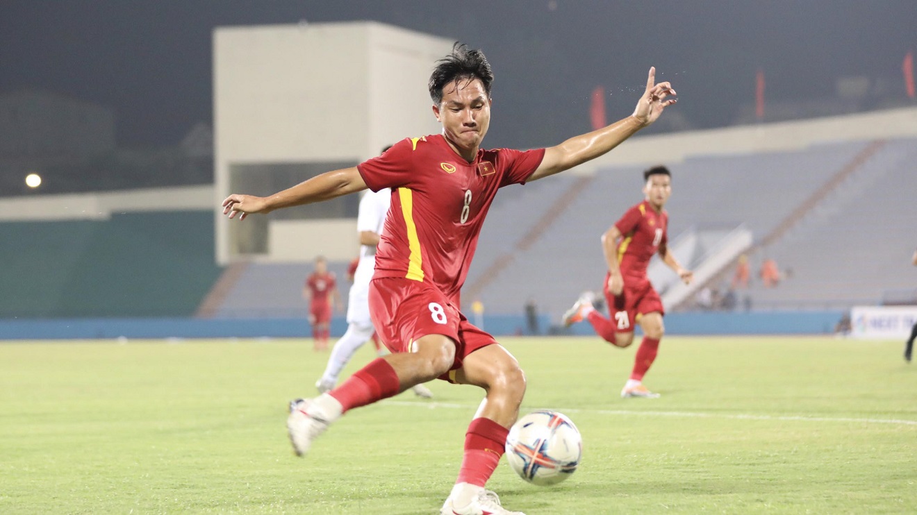 Khiến Palestine phòng ngự vất vả, U20 Việt Nam vẫn không thắng