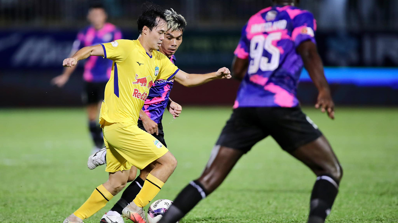 KẾT QUẢ bóng đá HAGL 1-1 (pen 5-3) Sài Gòn FC, Cúp quốc gia