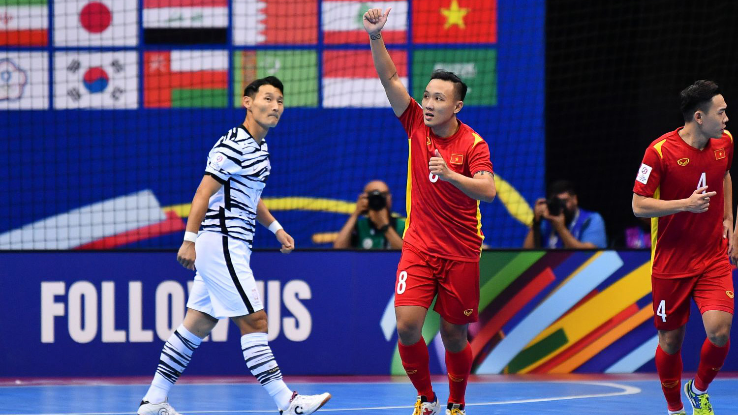 Xem TRỰC TIẾP bóng đá Futsal Việt Nam vs Saudi Arabia (18h00 hôm nay)