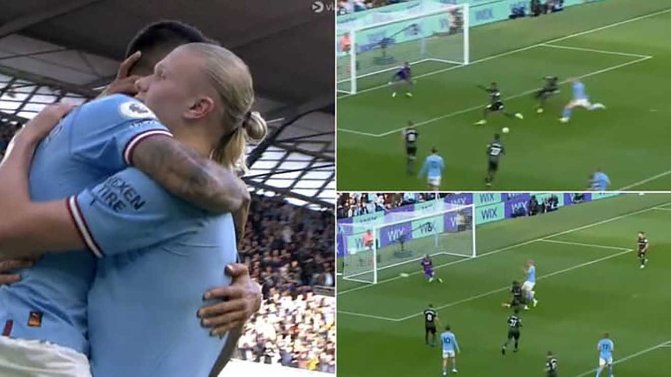 Man City 4-0 Southampton: Haaland tiếp tục ghi bàn, Man City tạm dẫn đầu Ngoại hạng Anh