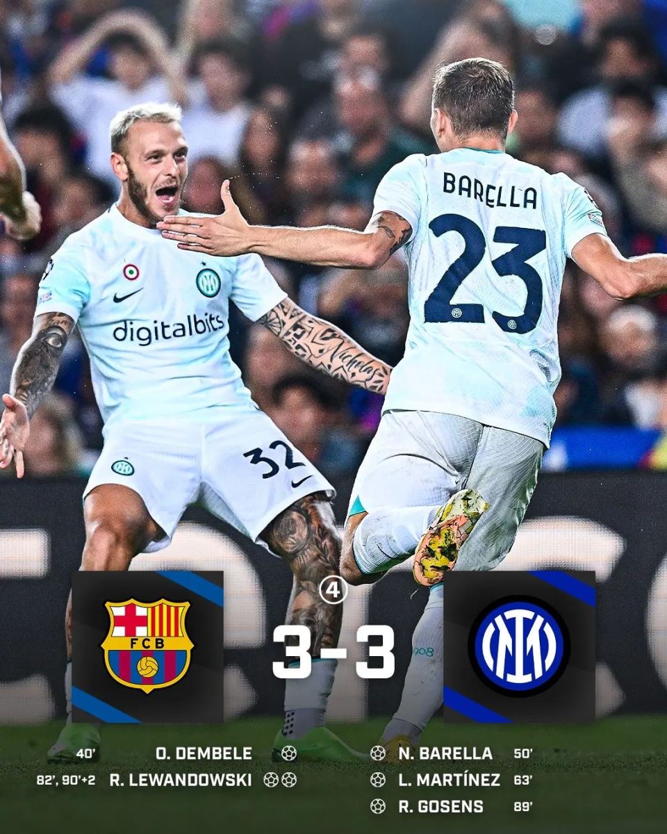 Kết quả bóng đá, Barcelona Inter, Thierry Henry chỉ trích Barcelona, Cúp C1, Champions League, Barcelona, Inter, kết quả C1, bảng xếp hạng C1, bxh C1, Barcelona bị loại